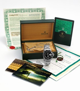 Rolex Submariner Date 16610 Panama Canal (16610 Panama Canal)