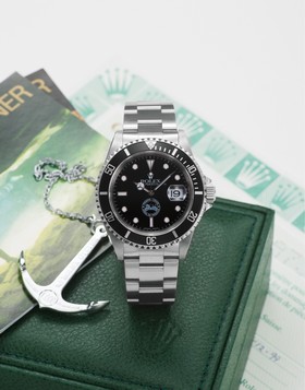 Rolex Submariner Date 16610 Panama Canal (16610 Panama Canal)