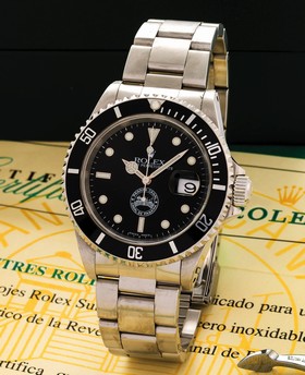Rolex Submariner Date 16610 Panama Canal (16610 Panama Canal)