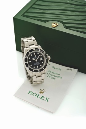 Rolex Submariner Date 16610 SuperLuminova (16610 SuperLuminova)