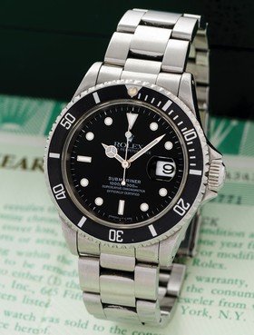 Rolex Submariner Date 16610 Tritium (16610 Tritium)