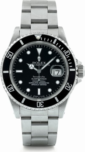 Rolex Submariner Date 16610 Tritium Tiffany (16610 Tritium Tiffany)