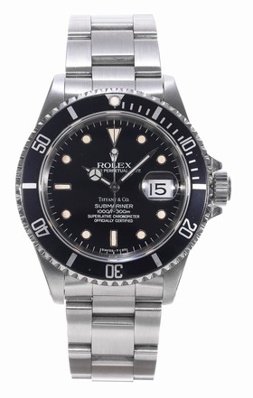 Rolex Submariner Date 16610 Tritium Tiffany (16610 Tritium Tiffany)