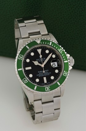 Rolex Submariner Date 16610 LV Mark 1 (16610LV MK1)
