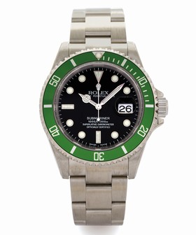 Rolex Submariner Date 16610 LV Mark 1 (16610LV MK1)