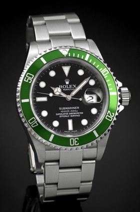 Rolex Submariner Date 16610 LV Mark 2 (16610LV MK2)