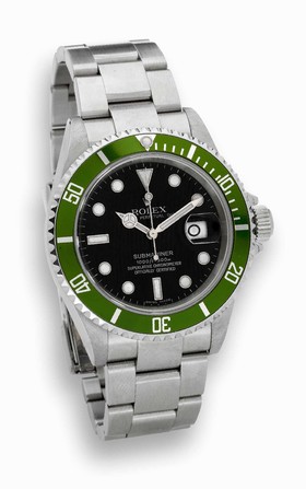 Rolex Submariner Date 16610 LV Mark 3 (16610LV MK3)