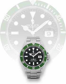 Rolex Submariner Date 16610 LV Mark 4 (16610LV MK4)