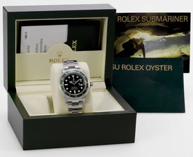 Rolex Submariner Date 16610 LV Mark 5 (16610LV MK5)