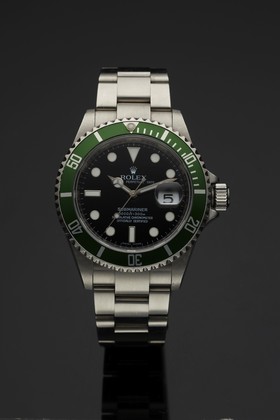 Rolex Submariner Date 16610 LV Mark 7 (16610LV MK7)