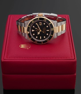 Rolex Submariner Date 16613 Black Superluminova (16613 Black Superluminova)