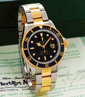 Rolex Submariner Date 16613 Black Tritium (16613 Black Tritium)