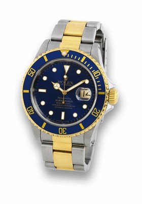 Rolex Submariner Date 16613 Blue Tiffany Tritium (16613 Blue Tiffany Tritium)