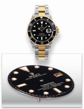 Rolex Submariner Date 16613 Onyx (16613 Onyx)
