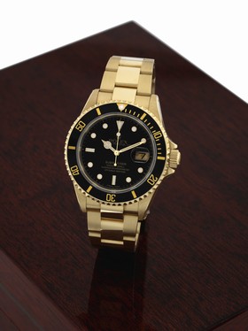 Rolex Submariner 16618 Black SuperLuminova (16618 Black SuperLuminova)
