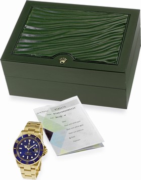 Rolex Submariner 16618 Blue SuperLuminova (16618 Blue Superluminova)