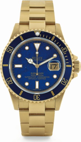 Rolex Submariner 16618 Lapis (16618 Lapiz)