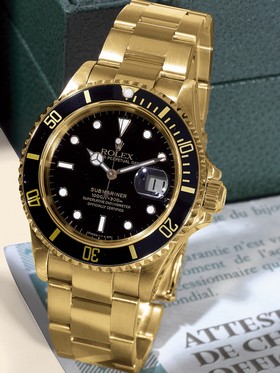 Rolex Submariner 16618 Black Tritium (16618 Tritium)