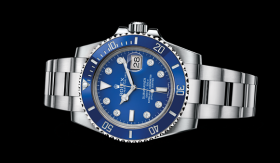 Rolex Submariner Date White Gold Blue Cerachrom Diamond (116619lb-0002)