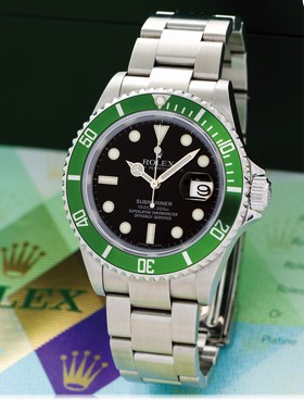 Rolex Submariner Date 16610 LV Mark 6 (16610LV MK6)