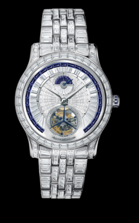 Jaeger-LeCoultre Master Grand Tourbillon Diamond Bracelet (1663314)