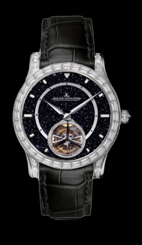 Jaeger-LeCoultre Master Grand Tourbillon White Gold Aventurine (1663406)