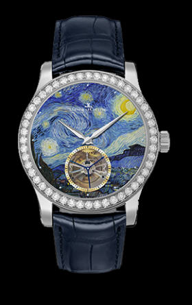 Jaeger-LeCoultre Master Grand Tourbillon Van Gogh Starry Night (16634V2)