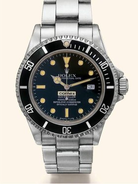 Rolex Sea-Dweller 16660 Comex (16660 Comex)