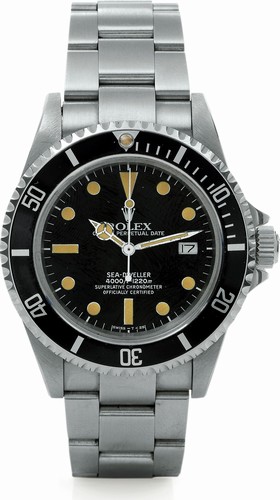 Rolex Sea-Dweller 16660 Matte Mark 1 (16660 Matte MK1)