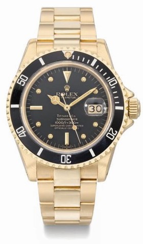 Rolex Submariner 16808 (16808 Nipple Tiffany)