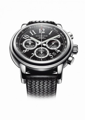 Chopard Mille Miglia Chronograph Black / Rubber (168511-3001)