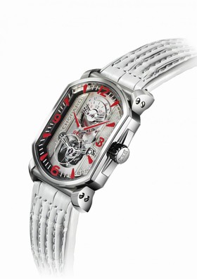 Chopard L.U.C Engine One Tourbillon Titanium / Red (168526-3002)