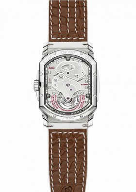 Chopard L.U.C Engine One Tourbillon Titanium / Red (168526-3002)