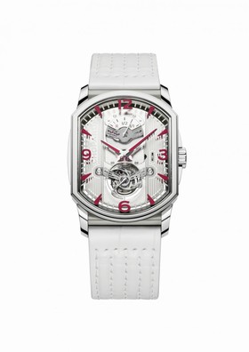 Chopard L.U.C Engine One Tourbillon Titanium / Red (168526-3002)