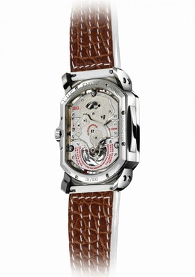 Chopard L.U.C Engine One Tourbillon Titanium / Red (168526-3002)