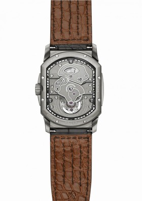 Chopard L.U.C Engine One Tourbillon Titanium / Orange (168526-3003)