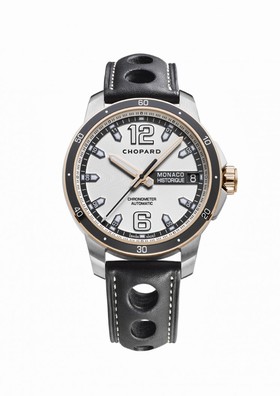 Chopard Grand Prix de Monaco Historique Automatic Rose Gold Bezel (168568-9001)