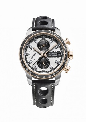 Chopard Grand Prix de Monaco Historique Chrono Rose Gold Bezel (168570-9001)