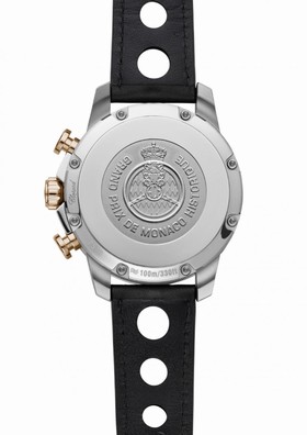 Chopard Grand Prix de Monaco Historique Chrono Rose Gold Bezel (168570-9001)