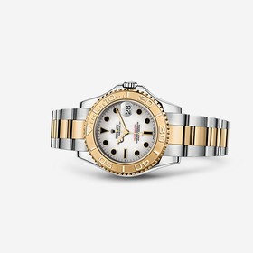Rolex Yacht-Master 35 Rolesor White (168623-0016)