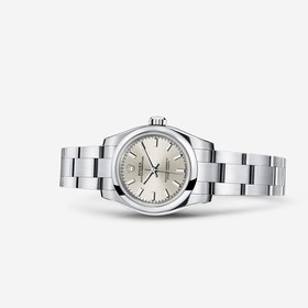 Rolex Oyster Perpetual 26 Silver (176200-0015)