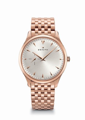 Zenith Elite Ultra Thin Rose Gold Bracelet (18.2010.681/01.M2010)