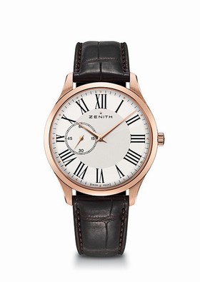 Zenith Elite Ultra Thin Rose Gold Roman (18.2010.681/11.C498)