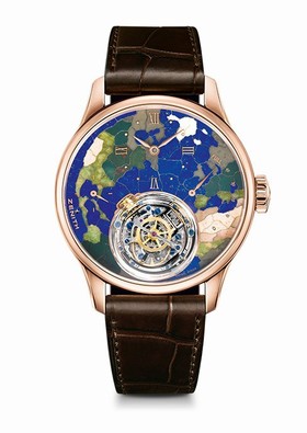 Zenith Academy Christophe Colomb Planete Bleue Europe / America (18.2211.8804/91.C713)