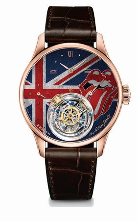 Zenith Academy Christophe Colomb Tribute to the Rolling Stones (18.2213.8804/55.C713)
