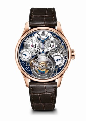 Zenith Academy Christophe Colomb Hurricane Grand Voyage II (18.2215.8805/36.C713)