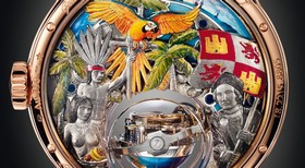 Zenith Academy Christophe Colomb Hurricane Grand Voyage II (18.2215.8805/36.C713)