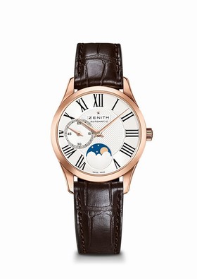 Zenith Elite Ultra Thin Lady Moonphase Rose Gold / Roman (18.2310.692/02.C709)