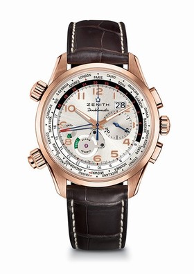 Zenith El Primero Doublematic Gold (18.2400.4046/01.C721)