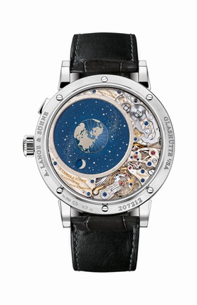 A. Lange & Sohne Richard Lange Perpetual Calendar Terraluna White Gold (180.026)